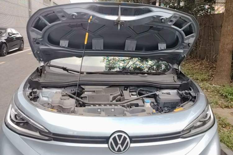 Used Volkswagen ID.4 X 2022 Pure Smart Edition Engine Bay