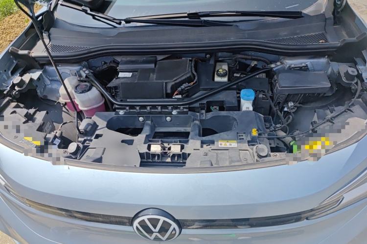 Used Volkswagen ID.4 X 2022 Intelligent Long-Range Version Engine Bay