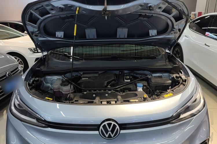 Used Volkswagen ID.4 X 2022 Smart Enjoyment Long-Range Edition Engine Bay