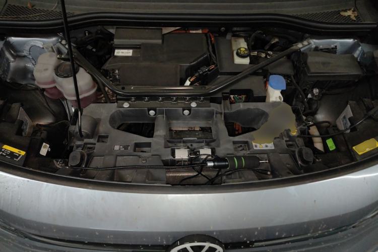 Used Volkswagen ID.4 X 2022 Intelligent Long-Range Version Engine Bay