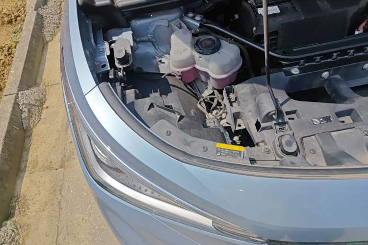 Used Volkswagen ID.4 X 2022 Intelligent Long-Range Version Engine Bay Right