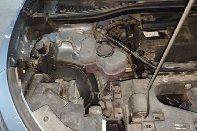 Used Volkswagen ID.4 X 2022 Intelligent Long-Range Version Engine Bay Right