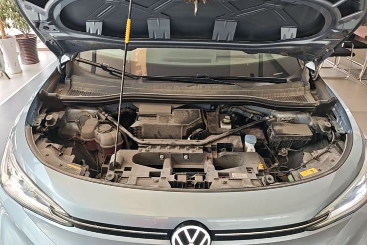 Used Volkswagen ID.4 X 2022 Intelligent Long-Range Version Engine Bay