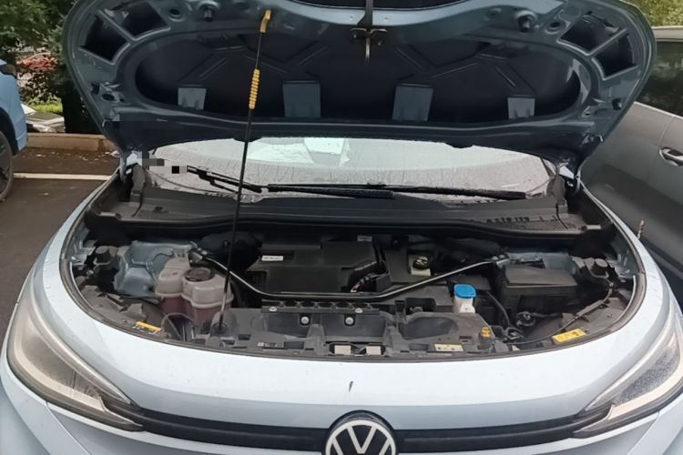 Used Volkswagen ID.4 X 2022 Intelligent Long-Range Version Engine Bay