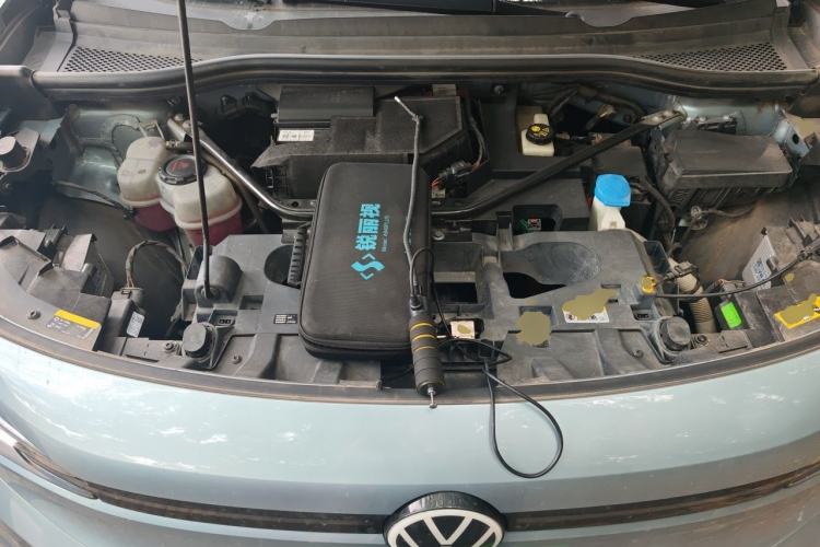 Used Volkswagen ID.4 X 2022 Intelligent Long-Range Version Engine Bay