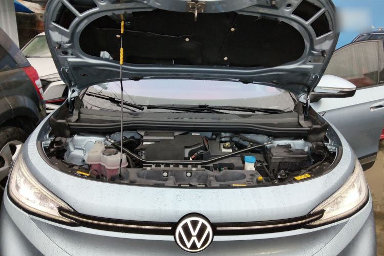 Used Volkswagen ID.4 X 2022 Smart Enjoyment Long-Range Edition Engine Bay