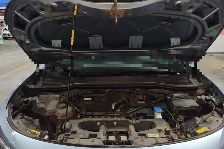 Used Volkswagen ID.4 X 2022 Intelligent Long-Range Version Engine Bay