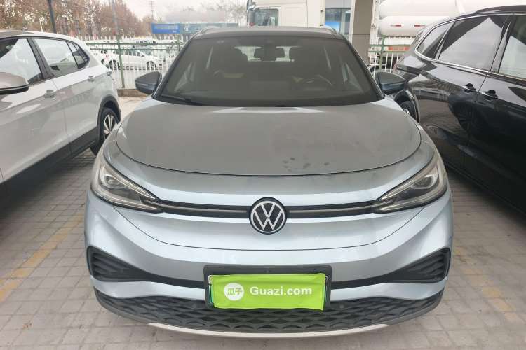 Used Volkswagen ID.4 X 2022 Intelligent Long-Range Version Exterior 1