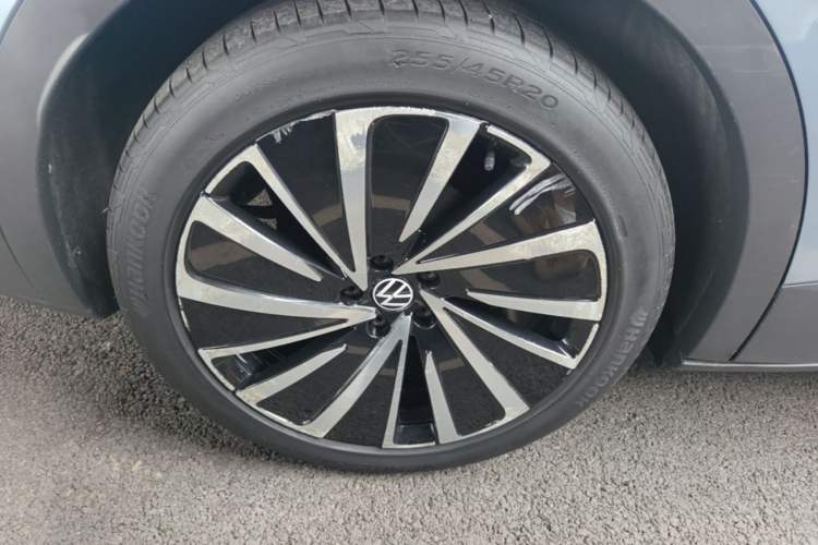 Used Volkswagen ID.4 X 2022 Intelligent Long-Range Version Exterior 2