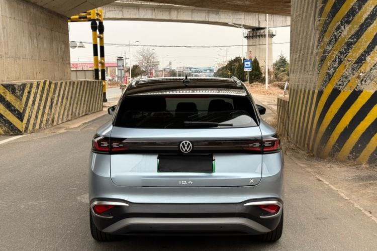 Used Volkswagen ID.4 X 2022 Intelligent Long-Range Version Exterior 2
