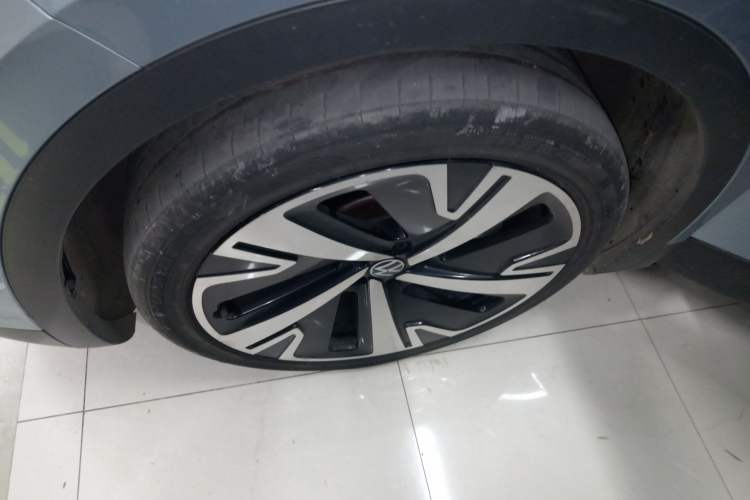 Used Volkswagen ID.4 X 2022 Intelligent Long-Range Version Exterior 2