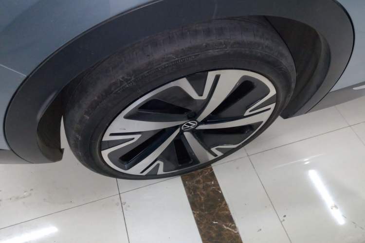 Used Volkswagen ID.4 X 2022 Intelligent Long-Range Version Exterior 3