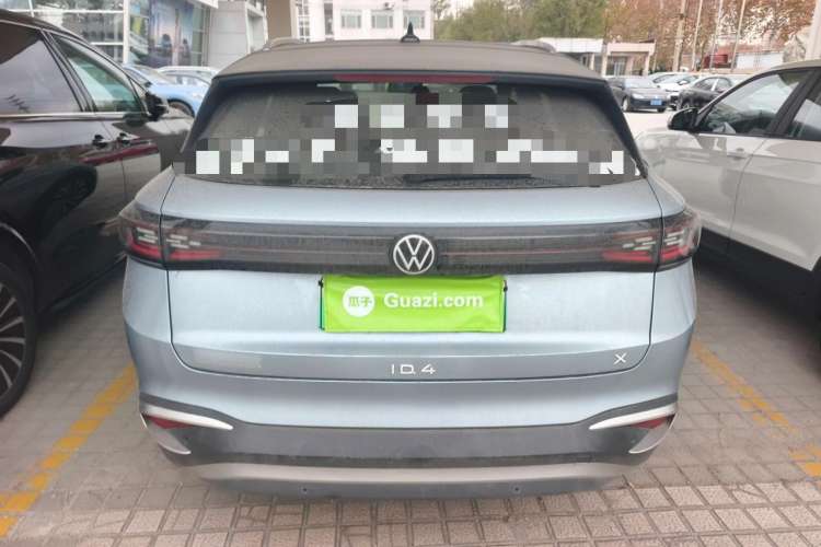 Used Volkswagen ID.4 X 2022 Intelligent Long-Range Version Exterior 4