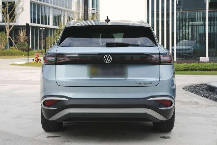 Used Volkswagen ID.4 X 2022 Pure Smart Edition Exterior 4