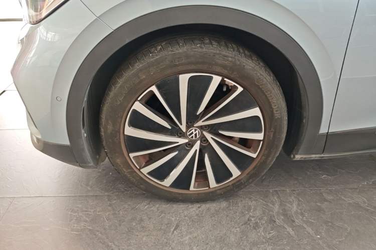 Used Volkswagen ID.4 X 2022 Intelligent Long-Range Version Exterior 4