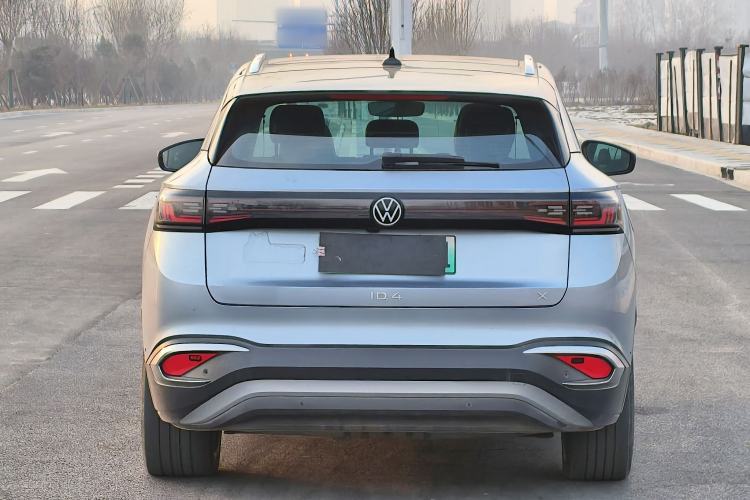 Used Volkswagen ID.4 X 2022 Intelligent Long-Range Version Exterior 5