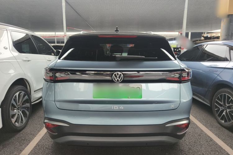 Used Volkswagen ID.4 X 2022 Intelligent Long-Range Version Exterior 7