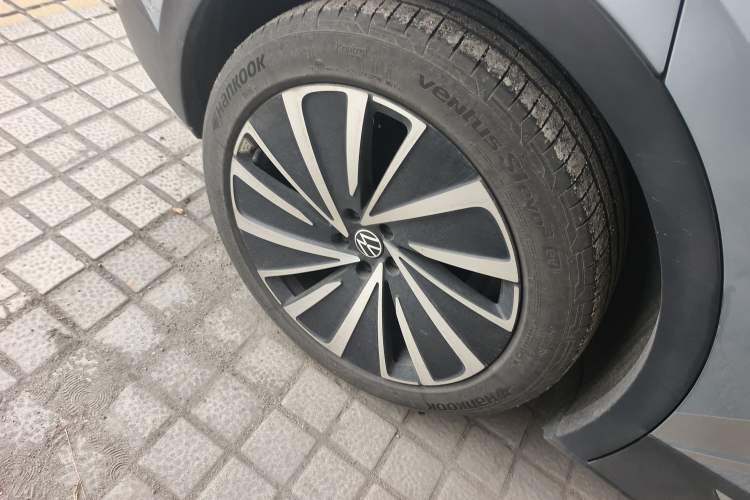 Used Volkswagen ID.4 X 2022 Intelligent Long-Range Version Exterior 8