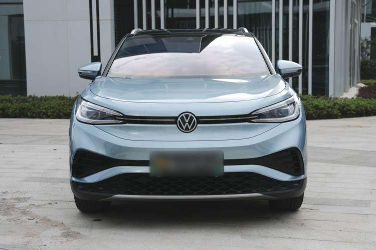 Used Volkswagen ID.4 X 2022 Pure Smart Edition Exterior 8