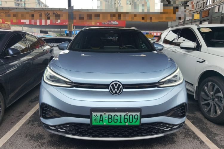 Used Volkswagen ID.4 X 2022 Intelligent Long-Range Version Front