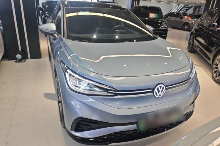 Used Volkswagen ID.4 X 2022 Pure Long-Range Version Front