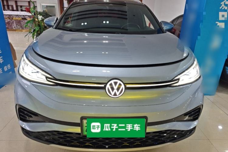 Used Volkswagen ID.4 X 2022 Pure Smart Edition Front