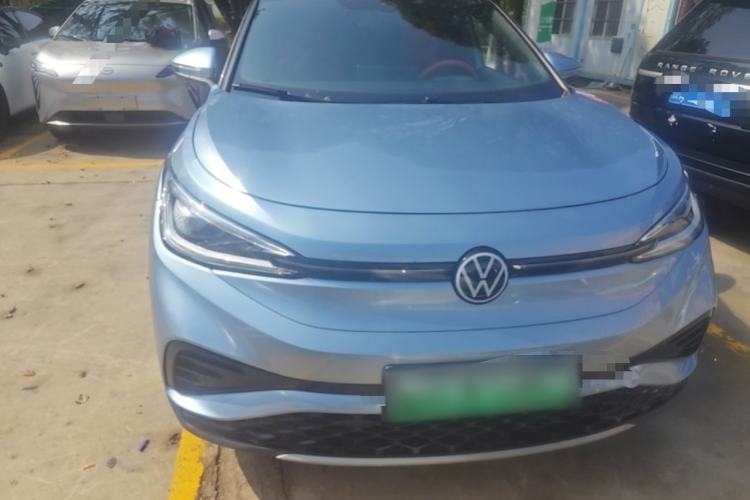 Used Volkswagen ID.4 X 2022 Pure Long-Range Version Front