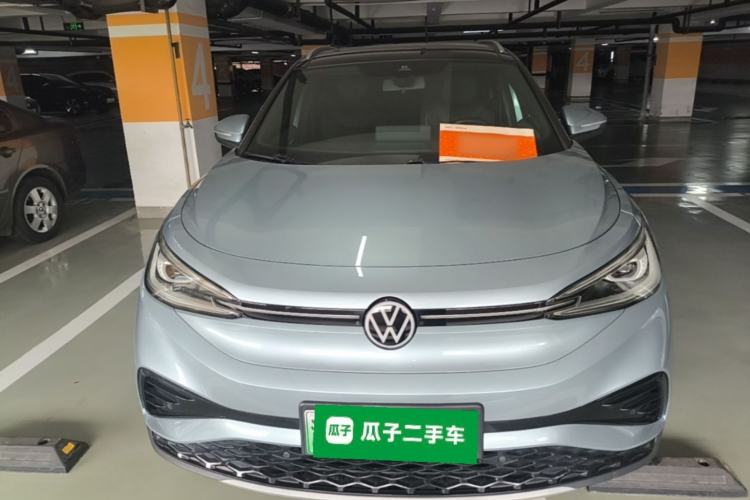 Used Volkswagen ID.4 X 2022 Pure Long-Range Version Front