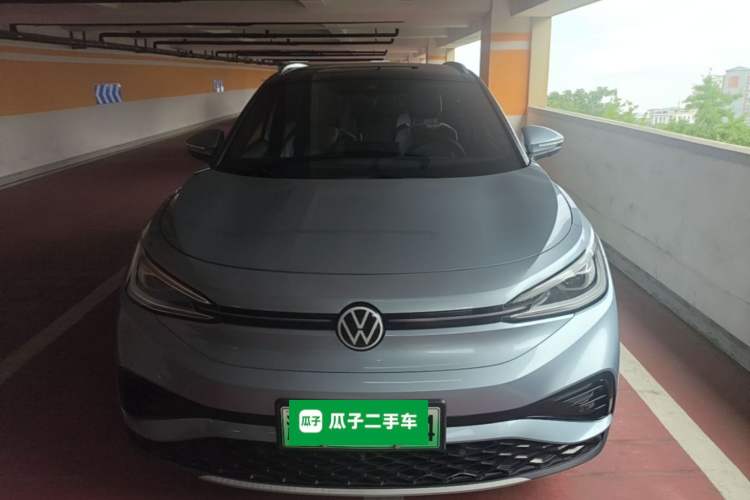 Used Volkswagen ID.4 X 2022 Intelligent Long-Range Version Front