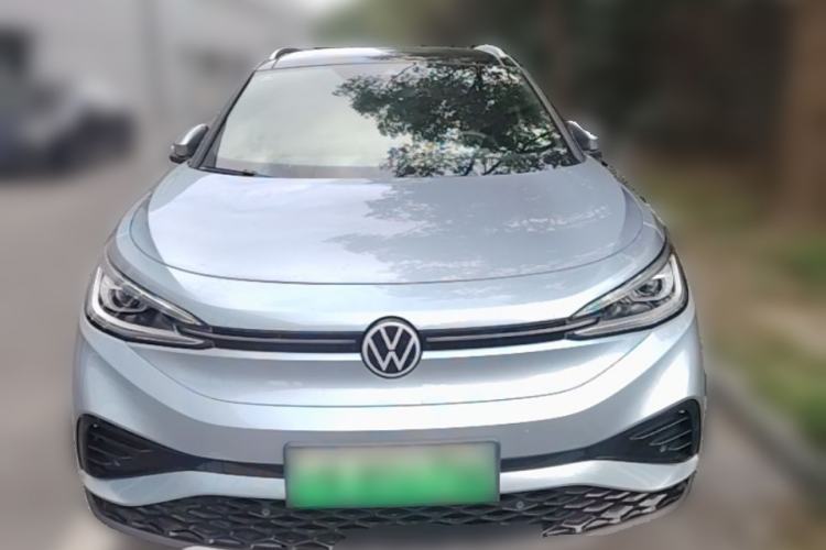 Used Volkswagen ID.4 X 2022 Pure Smart Edition Front