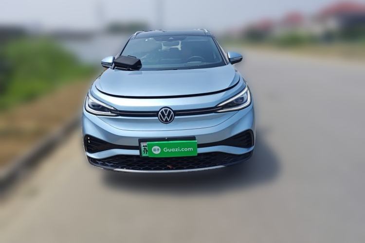 Used Volkswagen ID.4 X 2022 Intelligent Long-Range Version Front