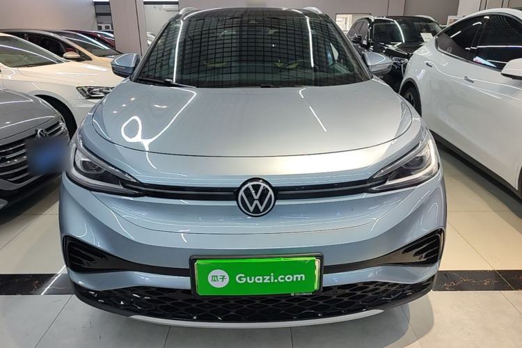 Used Volkswagen ID.4 X 2022 Smart Enjoyment Long-Range Edition Front