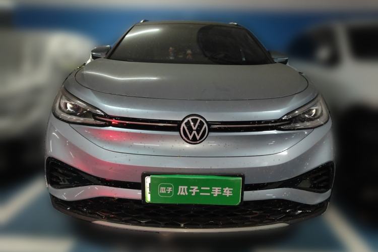 Used Volkswagen ID.4 X 2022 Intelligent Long-Range Version Front