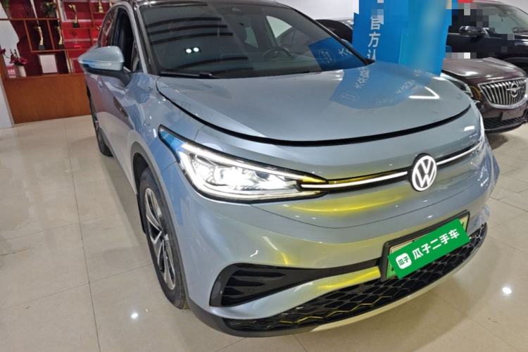 Used Volkswagen ID.4 X 2022 Pure Smart Edition Front Right 45 Deg