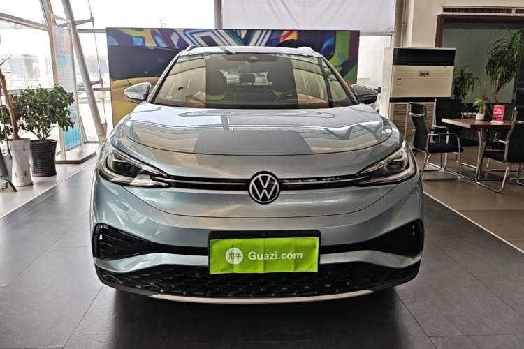 Used Volkswagen ID.4 X 2022 Intelligent Long-Range Version Front