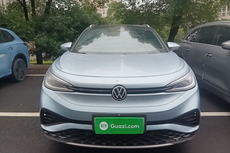 Used Volkswagen ID.4 X 2022 Intelligent Long-Range Version Front