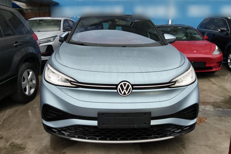 Used Volkswagen ID.4 X 2022 Smart Enjoyment Long-Range Edition Front