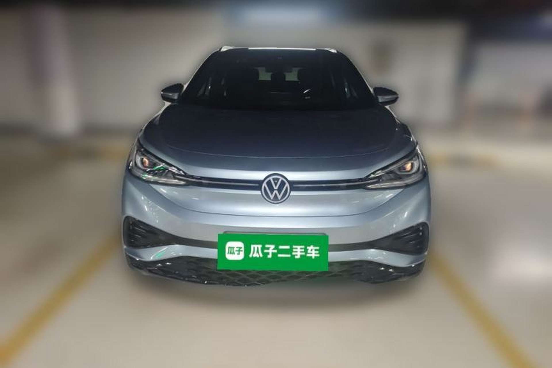 Used Volkswagen ID.4 X 2022 Pure Smart Edition Front