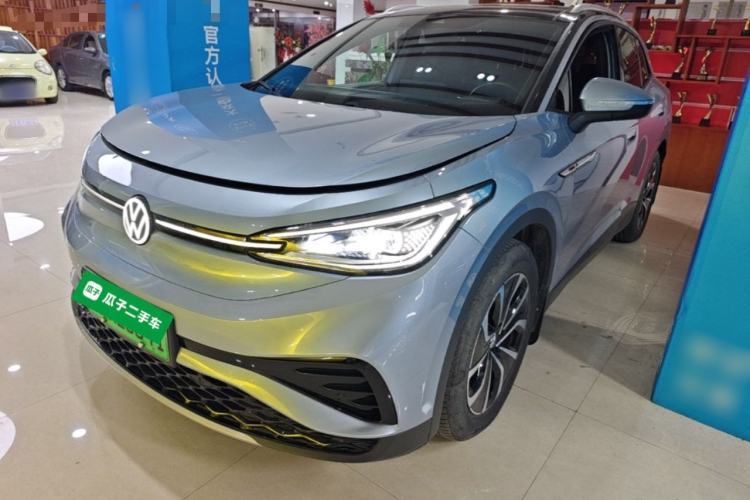Used Volkswagen ID.4 X 2022 Pure Smart Edition Guazi used car, China used car export, Used car for sale, Used Volkswagen cars, Cheapest cars for sale, Electric vehicle, New energy car