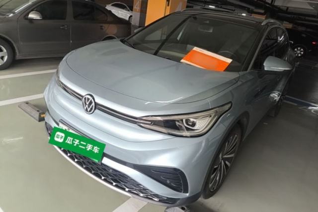 Used Volkswagen ID.4 X 2022 Pure Long-Range Version