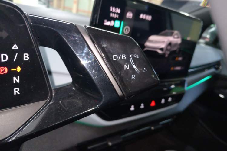 Used Volkswagen ID.4 X 2022 Intelligent Long-Range Version Gear Lever
