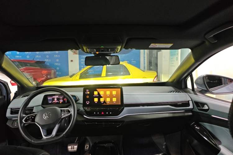 Used Volkswagen ID.4 X 2022 Pure Smart Edition Headliner