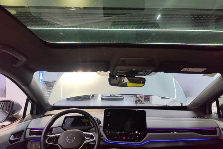 Used Volkswagen ID.4 X 2022 Smart Enjoyment Long-Range Edition Headliner