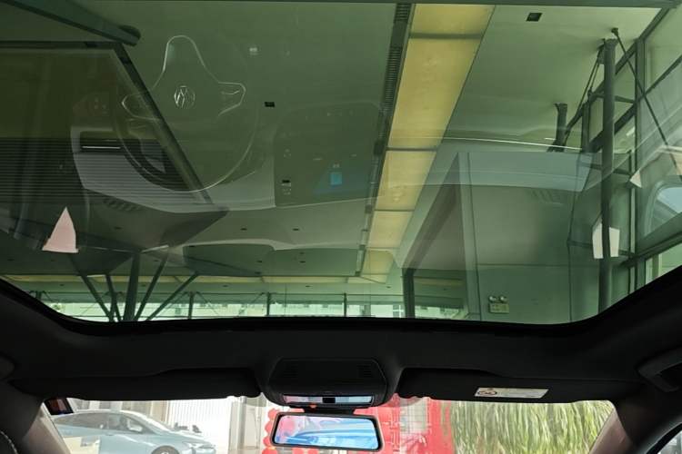 Used Volkswagen ID.4 X 2022 Intelligent Long-Range Version Headliner
