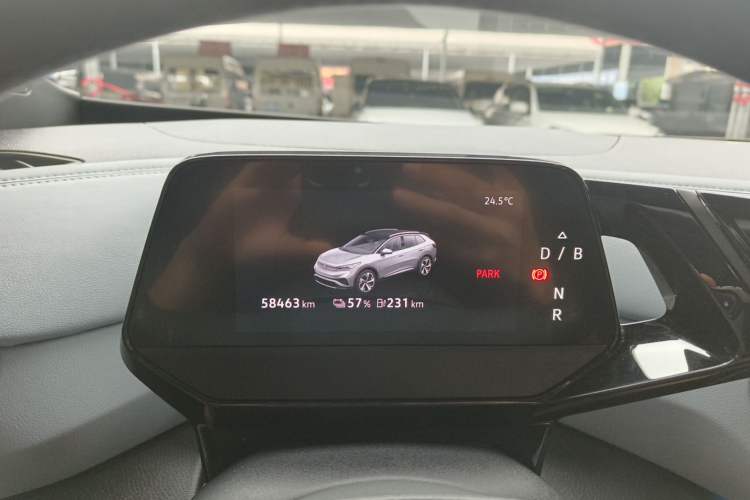 Used Volkswagen ID.4 X 2022 Intelligent Long-Range Version Instrument Cluster