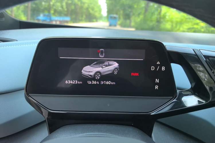 Used Volkswagen ID.4 X 2022 Smart Enjoyment Long-Range Edition Instrument Cluster
