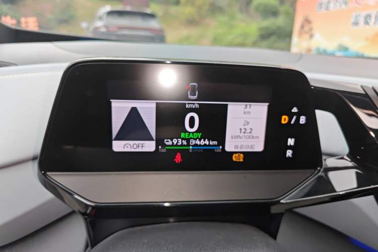 Used Volkswagen ID.4 X 2022 Intelligent Long-Range Version Instrument Cluster