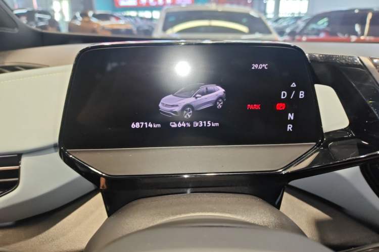 Used Volkswagen ID.4 X 2022 Pure Long-Range Version Instrument Cluster