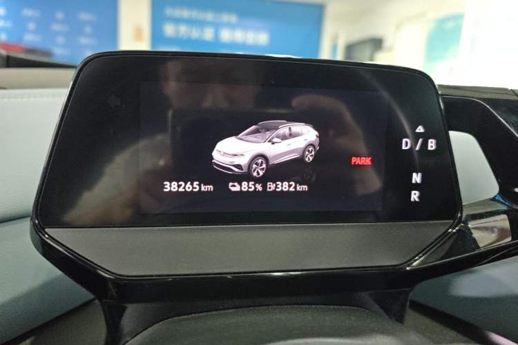 Used Volkswagen ID.4 X 2022 Pure Smart Edition Instrument Cluster