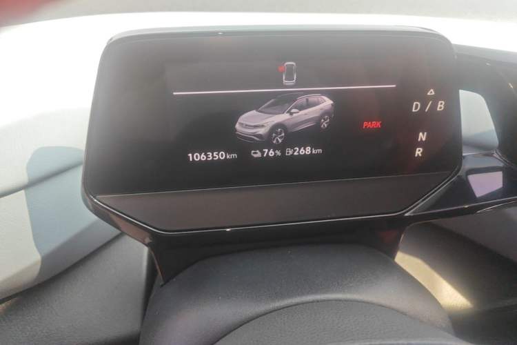 Used Volkswagen ID.4 X 2022 Pure Long-Range Version Instrument Cluster